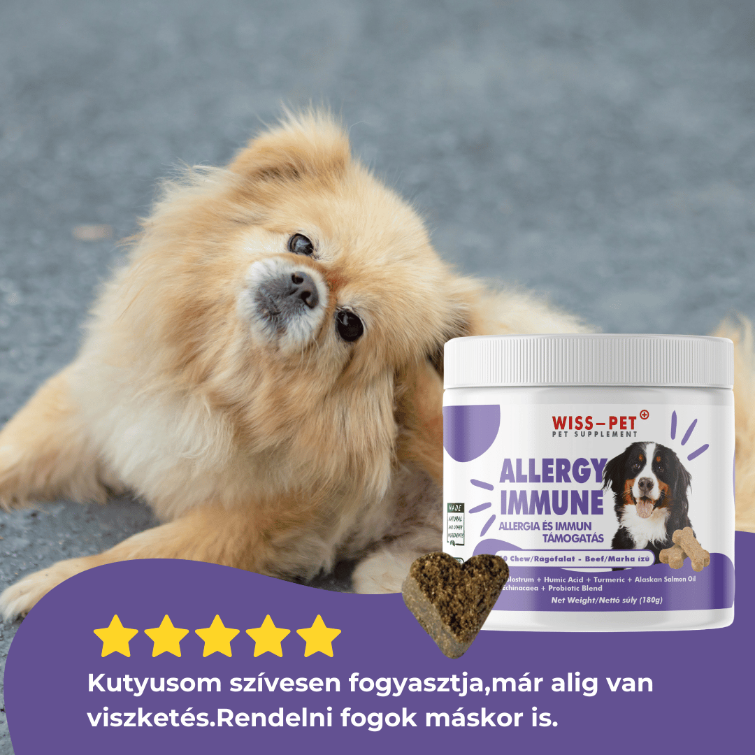 Allergia Elleni Immunerősítő Kutyáknak