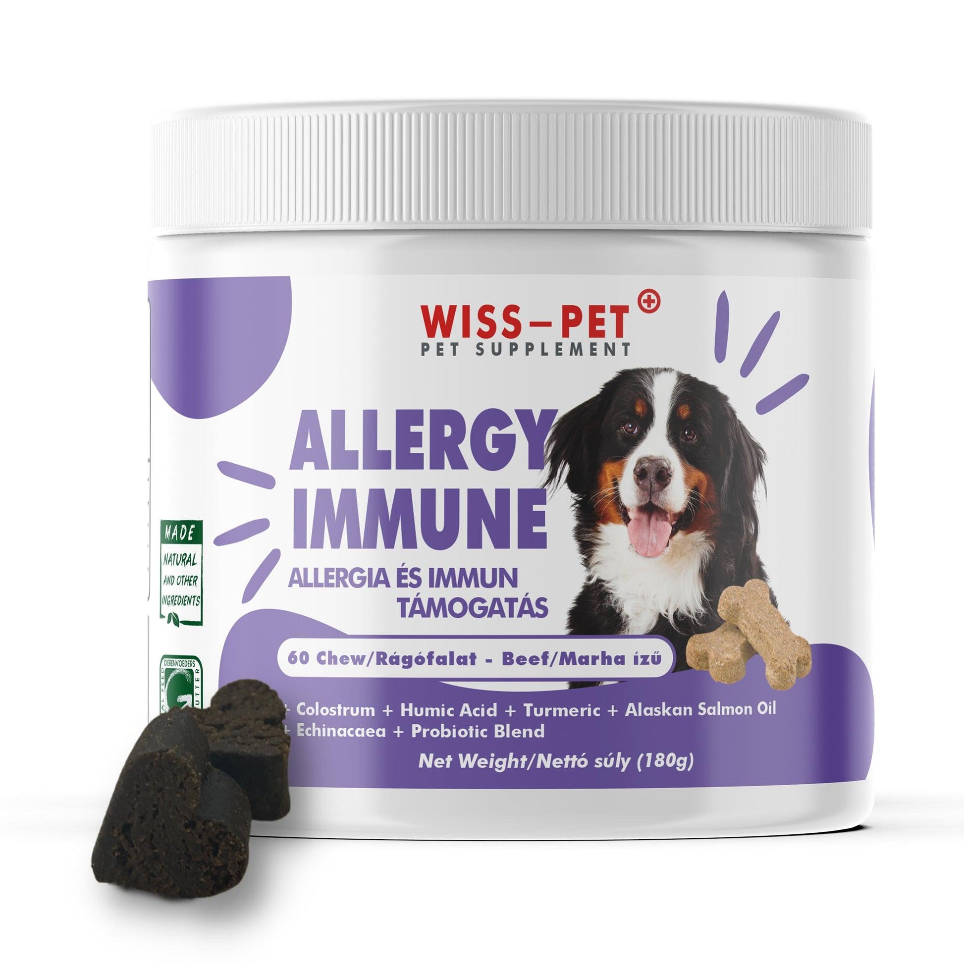 Hipoallergén Allergia Elleni Immunerősítő - www.wiss-pet.hu