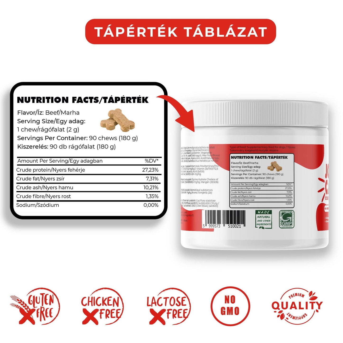 Hipoallergén Ízületvédő és Porcerősítő - www.wiss-pet.hu