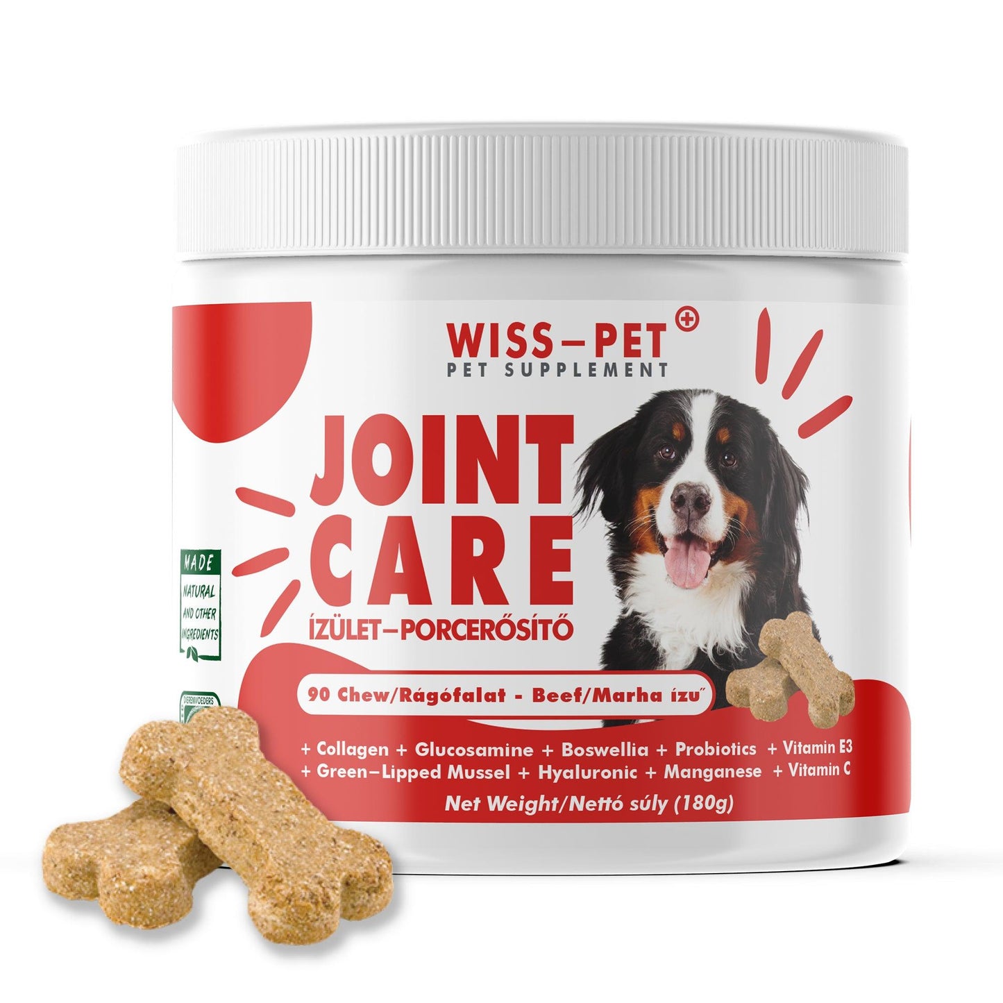 Hipoallergén Ízületvédő és Porcerősítő - www.wiss-pet.hu