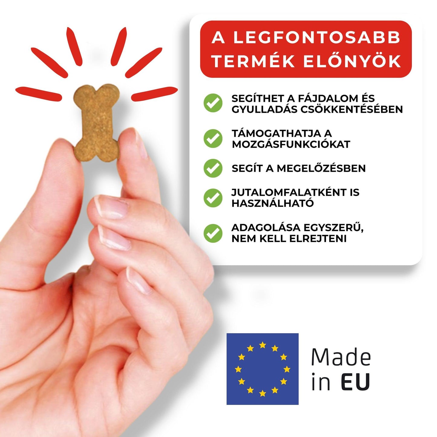 Hipoallergén Ízületvédő és Porcerősítő - www.wiss-pet.hu