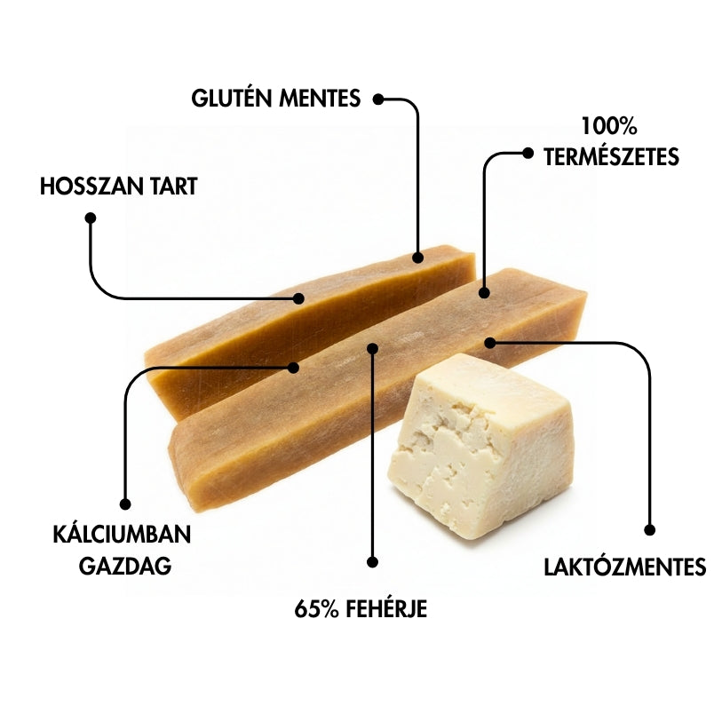 Churpi - Természetes Himalájai Rágósajt Jaktejből
