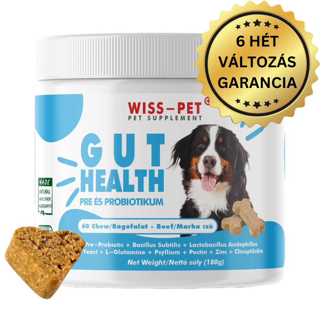 Hipoallergén Pre- és Probiotikum Kutyáknak
