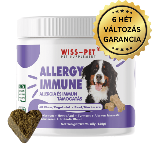 Allergia Elleni Immunerősítő Kutyáknak