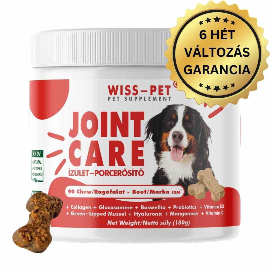 Ízületvédő és Porcerősítő Kutyáknak