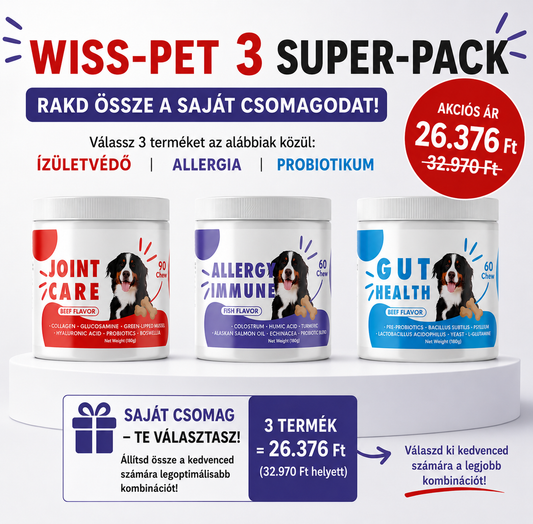 Wiss-Pet 3 Super-Pack: Rakd össze a saját csomagodat
