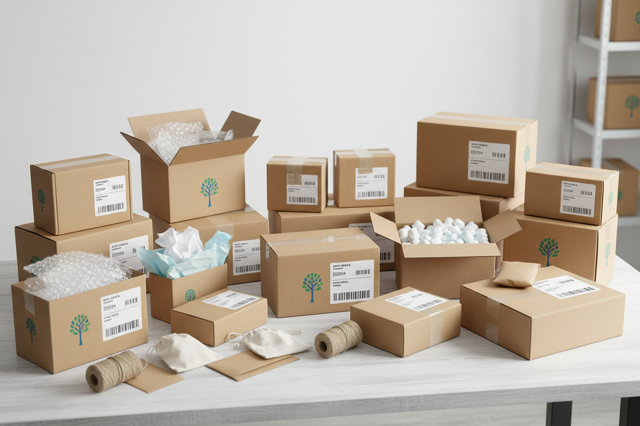 ecommerce orders packaging
