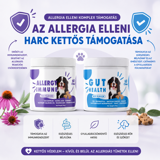 Wiss-Pet Allergia elleni komplex támogatás